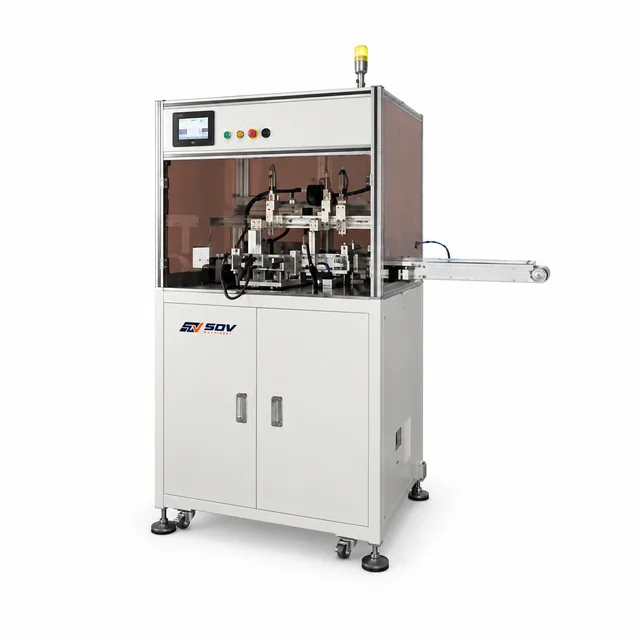 Automatic Common Magnetic Toroidal Winding Machine GWTM-025S