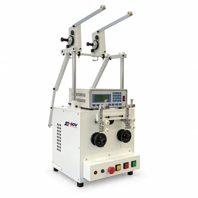 Automatic Dual Spindle CNC Coil Winding Machine ACGW23-2