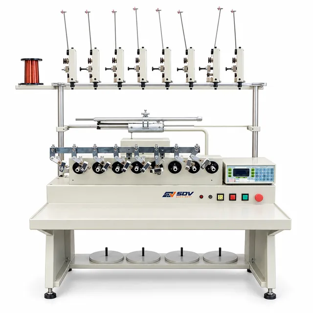 Automatic High Speed Electric Motor Stator Winding Machine ACGW28-80