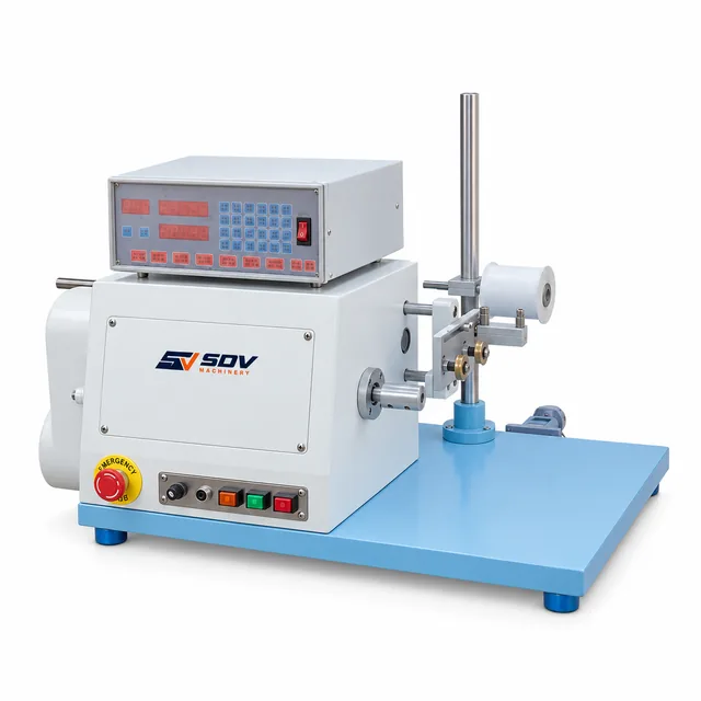 Automatic High Torsin Transformer Winding Machine GW-9751