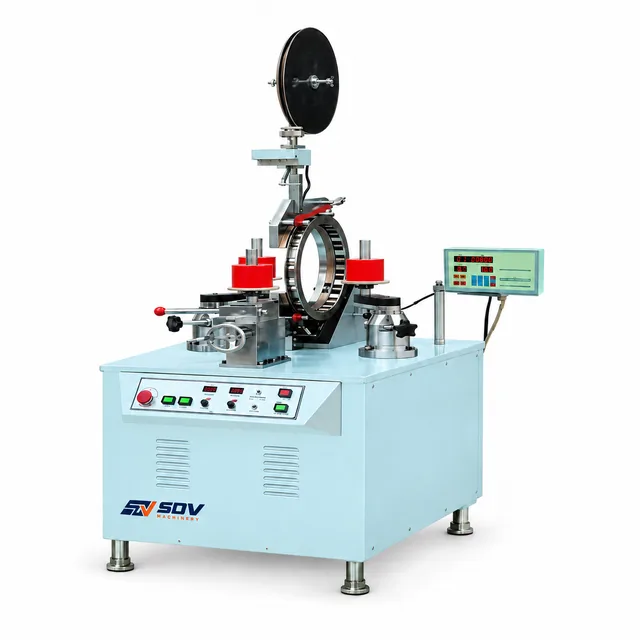 Automatic Toroidal Transformer Taping Machine GWTM-0518