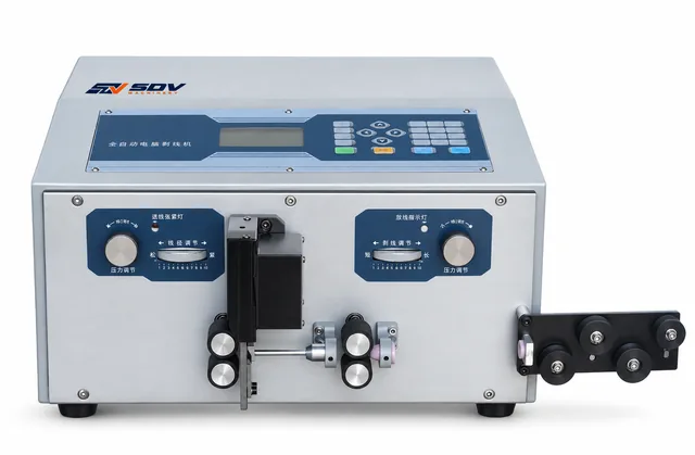 Automatic Wire Cutting And Stripping Machine GW-708