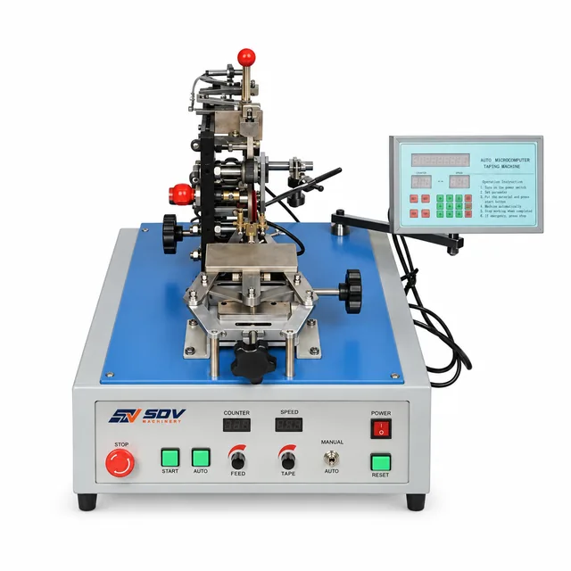Belt Type Electric Winding Machine GWM-0827P