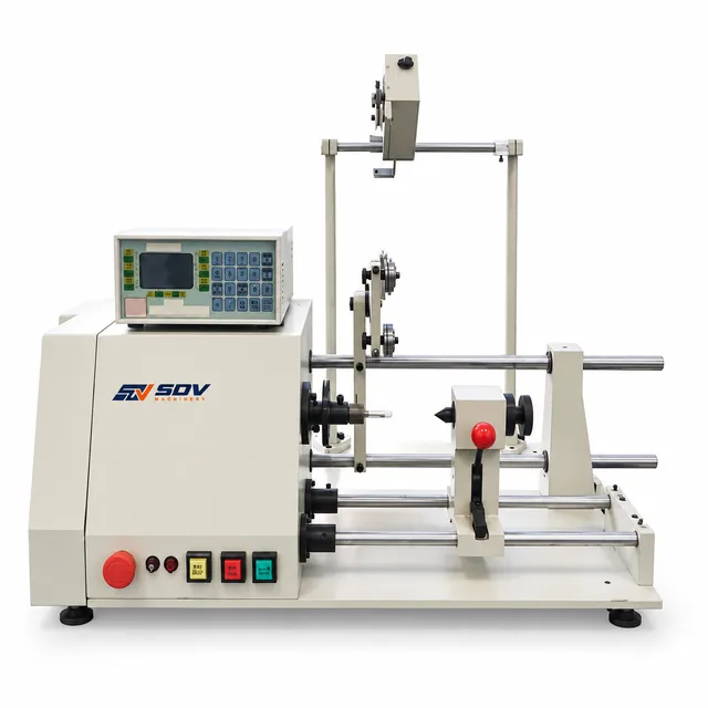 CNC Automatic Voice Coil Winding Machine ATWGW22-1