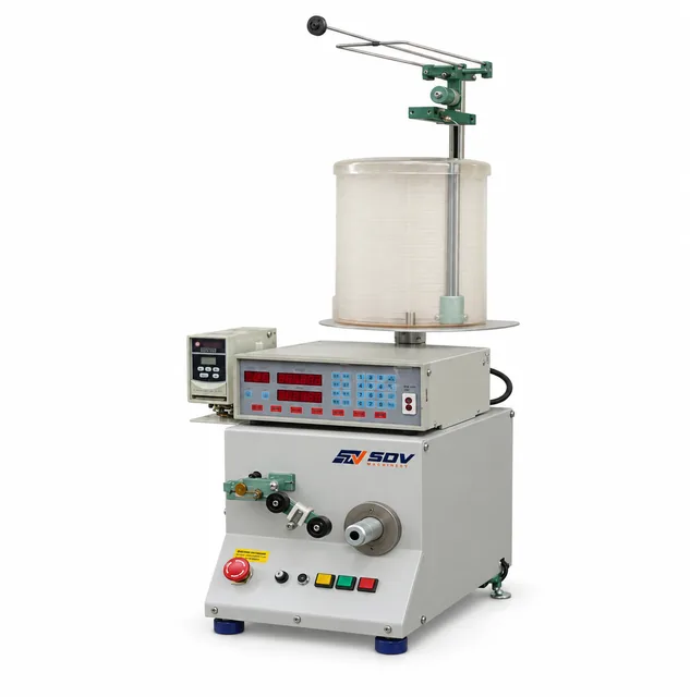 CNC Special Front Single Axis Winding Machine For Fine Wire GWC-210