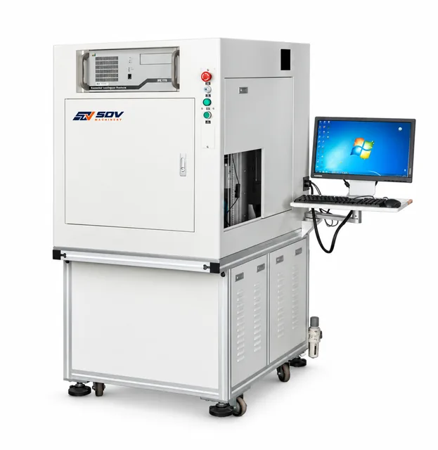 CO₂ Double Head Laser Wire Stripping Machine GW-DLS01