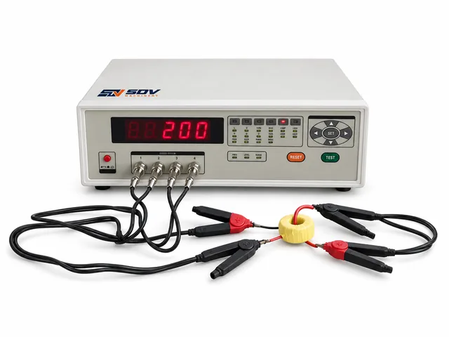 Coils Turns Tester