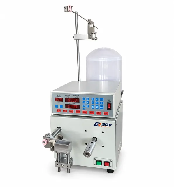 Copper Wire Voice Coil Winding Machine GWL-2002