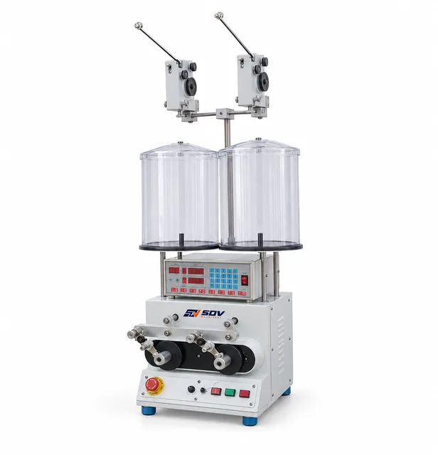 Efficient Automatic High Speed Coiling Winding Machine GW-9762