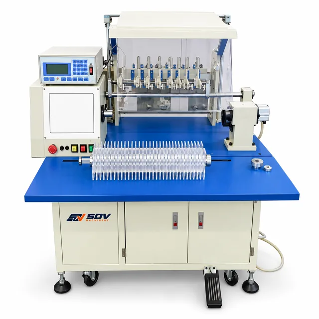 Eight Heads Motors Stator Coil Winding Machine AESGW22-8