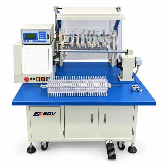 Eight Motor Stator Coil Winding Machine AESGW22-8