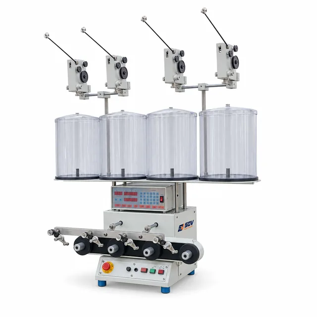 Four Spindles Coil Winding Machine GWFM-0721