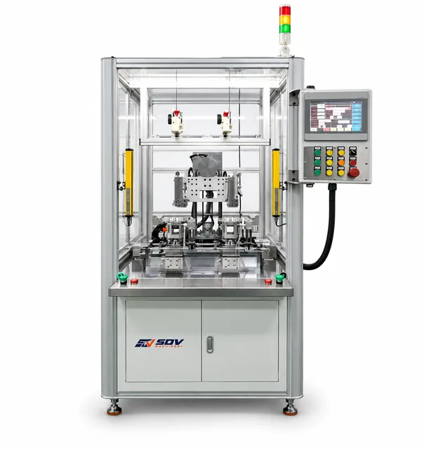 Full Automatic 2-station Stator Internal Winding Machine GW-IN200-2