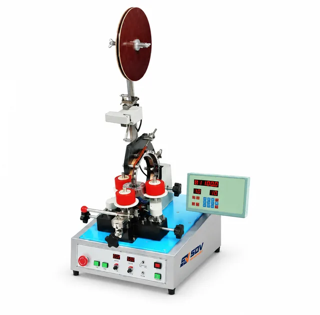 Full-Auto Stepper Motor Taping Machine GWTM-850
