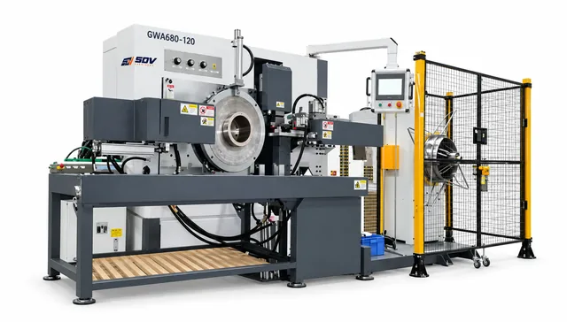Fully Auto Toroidal Rectangular Core Winder GWA660-100