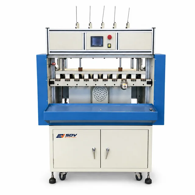 Fully Automatic Boobin Type Winding Machine