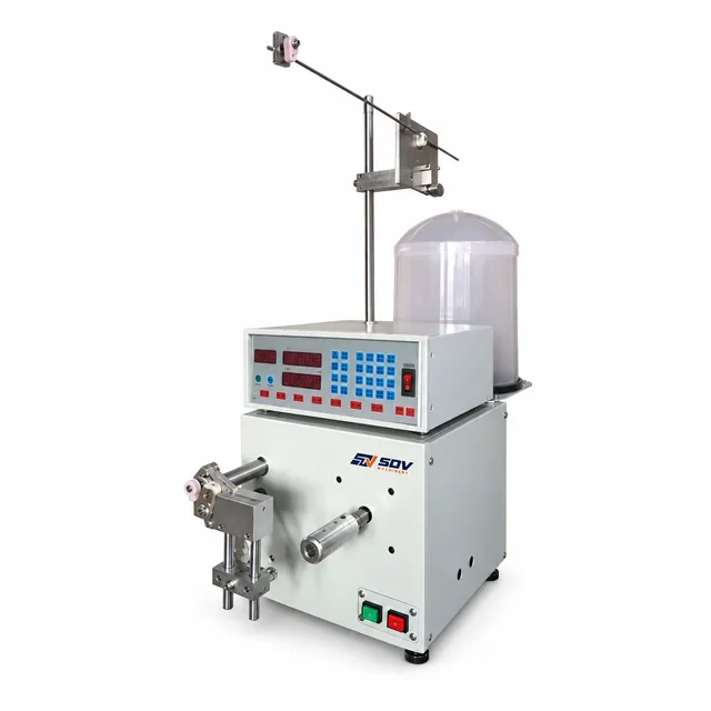 Fully-Auto Speaker Voice Coil Winding Machine GWL-2002