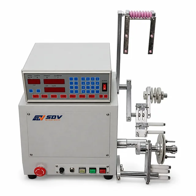 GW-670 Semi-automatic Skeleton Winding Machine
