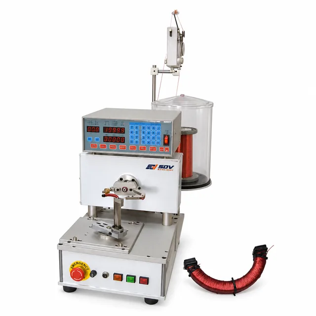 GW-9101 Digital Alternating Winding Machine