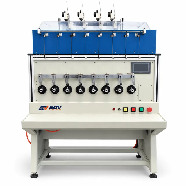 GW-92008 Motor Bobbin CNC Coil Winding Machine