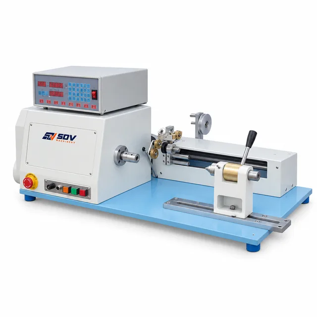 GW-9751i CNC Coil Winder