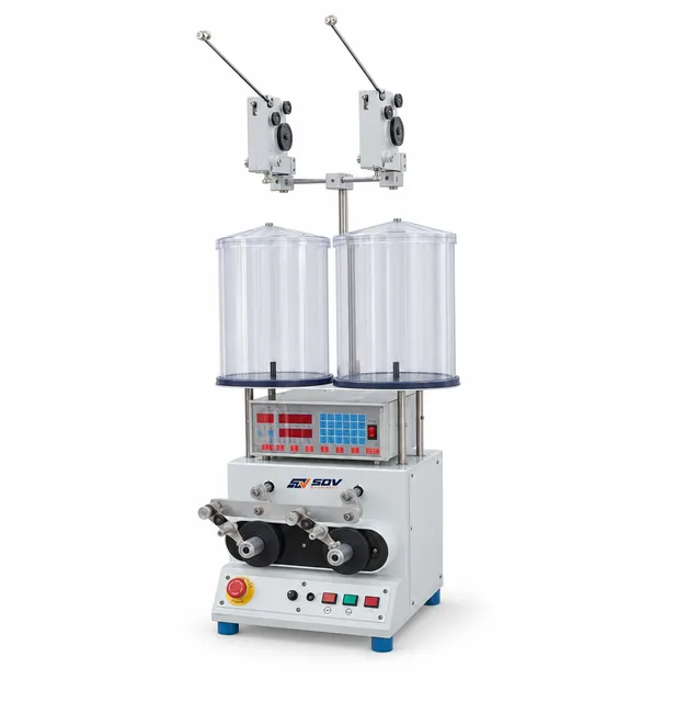 GW-9762 High Speed Automatic Coil Winding Machine