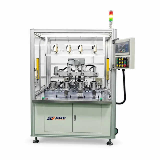 GW-IN200-4 4-station Full Automatic 4-station Internal Winding Machine