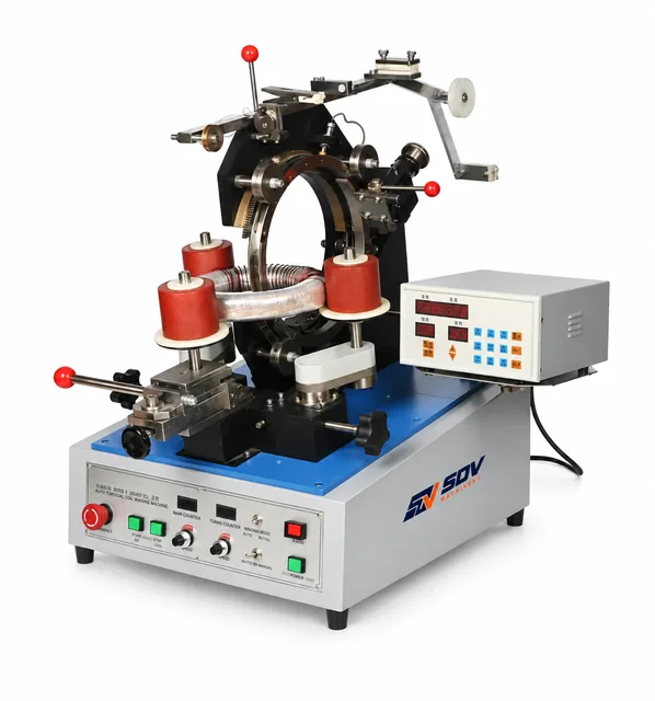 GWM-0119 Toroid Digital Transformer Winding Machine