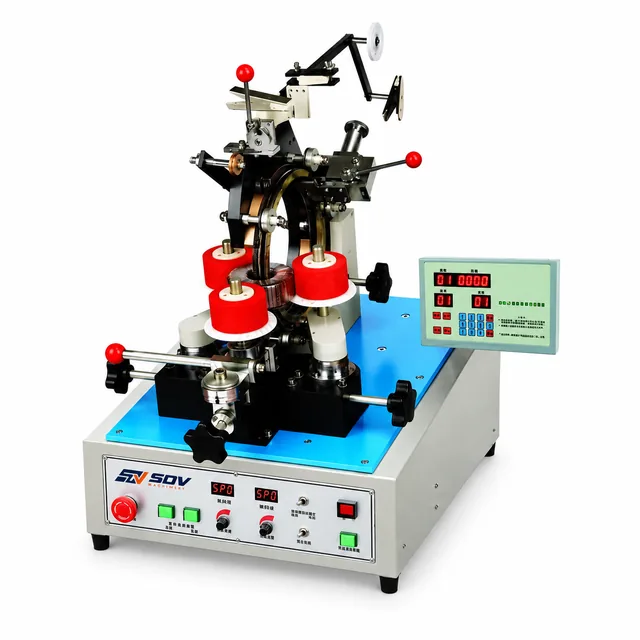 GWM-0319 Automatic Toroid Winding Machine