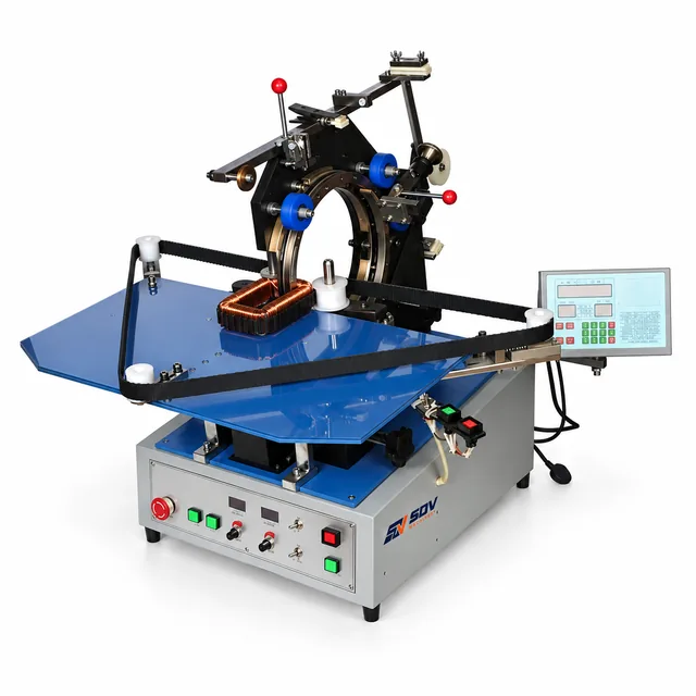 GWM-0319 Rectangular Coil Winding Machine