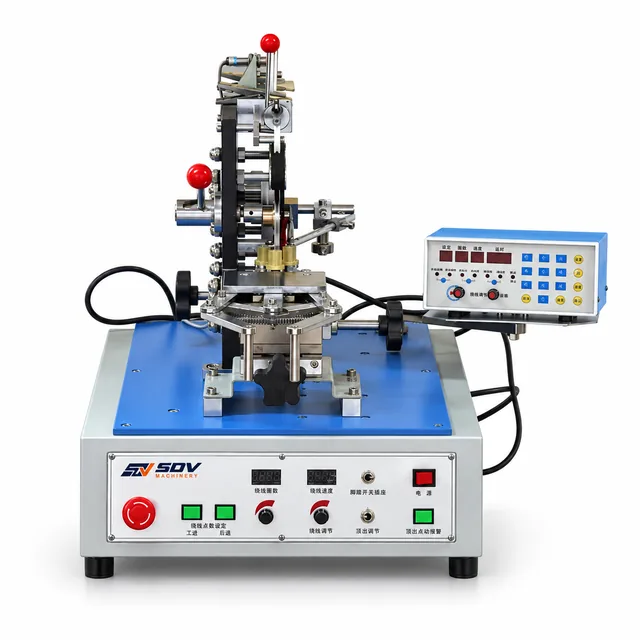 GWM-0520P Fully Automatic Air Coil Winding Machine