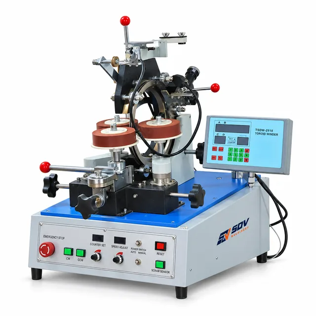 GWSM-0219 Toroid Coil Winder For Transformer