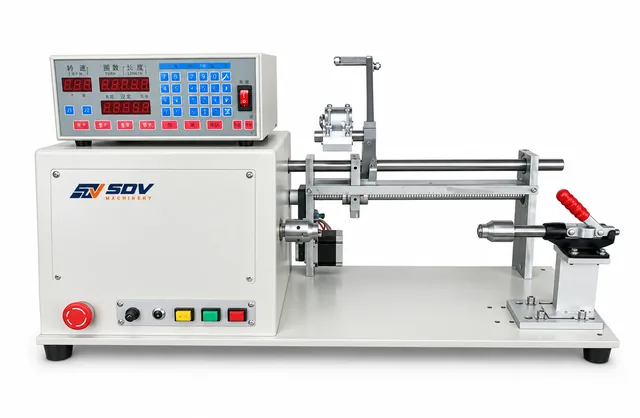 High Precision Semi-automatic Winding Machine GW-600