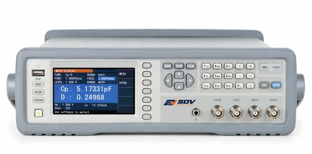 New Precision LCR Meter GW-527A