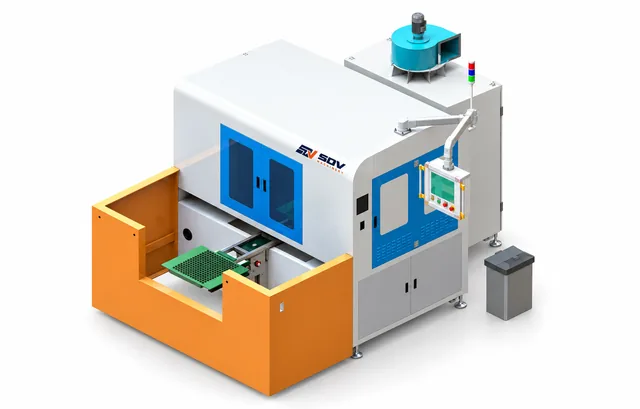 Rotary Electrostatic Core Coating Machine GWZ-RC70