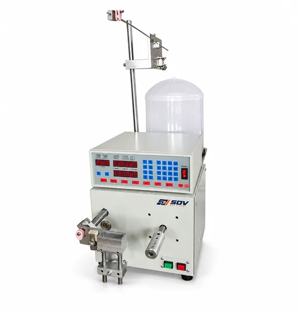Semi-Auto Voice Coil Winding Machine GWL-2002