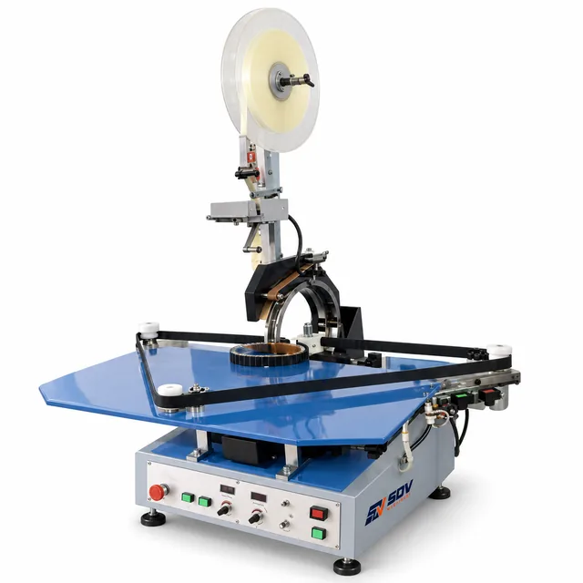 Semi-auto Core Insulation Taping Machine GWTMJ-0218