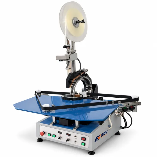 Transformer Rectangular Core Insulation Taping Machine GWJ-0961