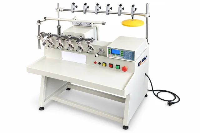 Transformer Six Axis Winding Machine