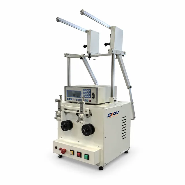 Two Spindle Stepping Motor Winding Machine