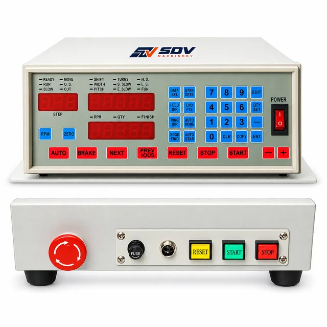 Voice Winding Machine