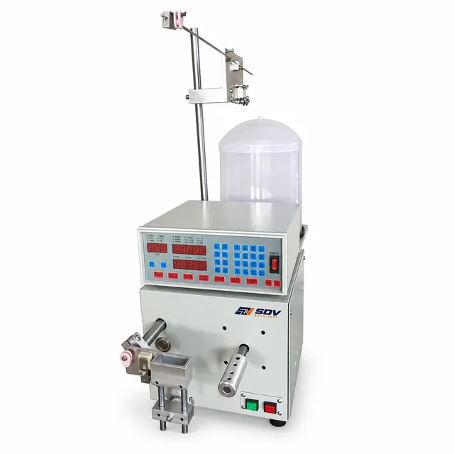 Wire Paper Tube Coil Winding Machine GWL-2002