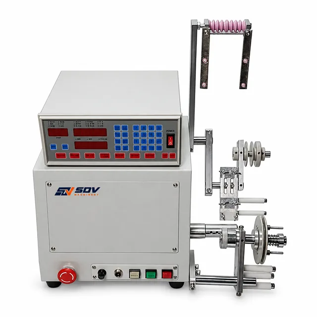 Машина для намотки шпульки GW-610