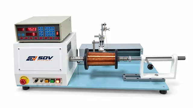 Цифровая машина для намотки катушек распределителя проволоки GW-9750