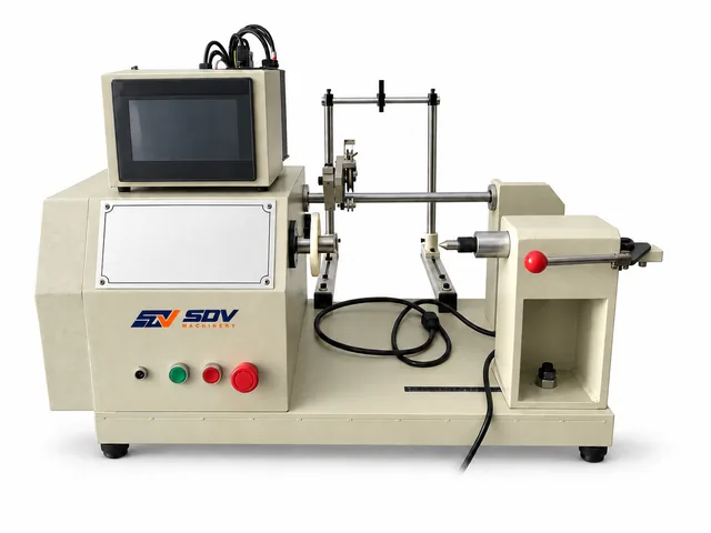 Desktop Single Axis High-power Dual Servo Precision Wire Winding Machine GWSX-9-L250-D300-25075KWS