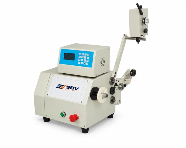 Desktop Single Head Winding Machine GWS-9