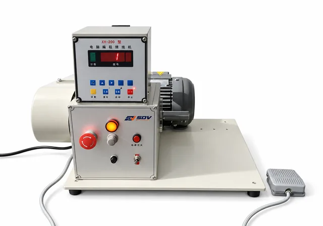 Single Spindle Winding Machine GWDY-001