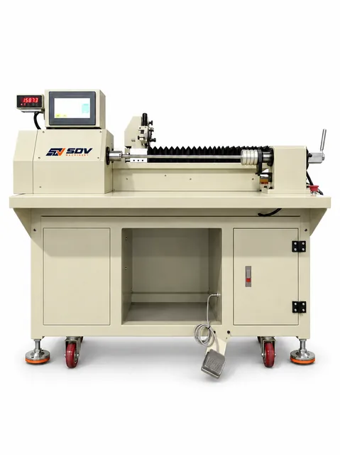 Single-axis Automatic Winding Machine GWMF-08
