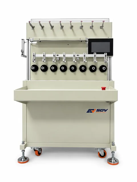 8-Axis Stranded Wire Winding Machine GW-100J