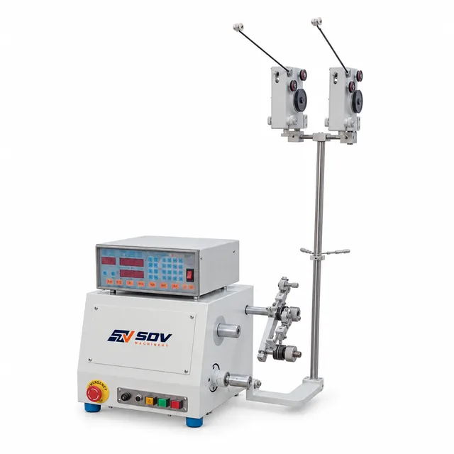 Bobbin Coil Winding Machine GW-9800I
